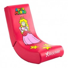 X-Rocker Nintendo Video Rocker Super Mario All-Star Peach Gaming Chair
